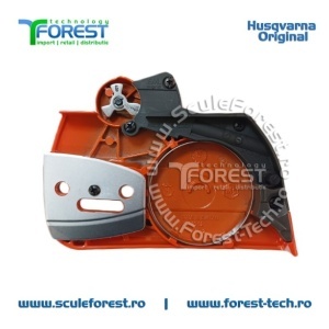 Capac ambreiaj complet original drujba Husqvarna 340, 345, 346XP, 350, 351, 353, 357XP, 359 - Img 2