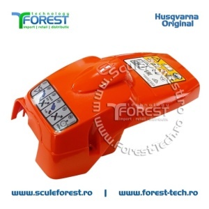 Capac cilindru original pentru drujba Husqvarna 120 MarkII, 235, 235e, 236, 240, 240e