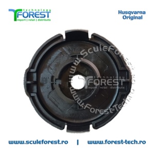 Capac inferior original cap motocoasa T35 sau T35X Husqvarna (M10 sau M12) - Img 5