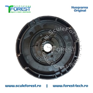 Capac inferior original cap motocoasa T55X Husqvarna - Img 4