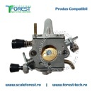 Carburator compatibil cal.I motocoasa Stihl FS120, FS200, FS250, FS300, FS350