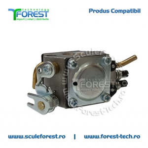 Carburator compatibil pentru motocoasa Husqvarna 232R, 235R, 235RII - Img 2