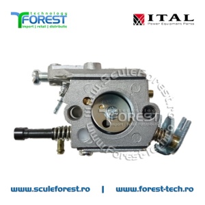 Carburator compatibil pentru motocoasa Husqvarna 343RX, 345RX - Img 5