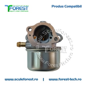Carburator compatibil pentru motor in 4 timpi Briggs & Stratton cod 498170 - Img 5