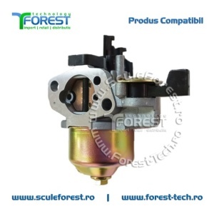 Carburator compatibil pentru motor in 4 timpi Honda GX200 - Img 4