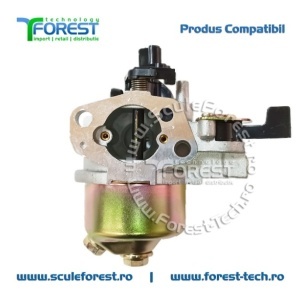 Carburator compatibil pentru motor in 4 timpi Honda GXV160 - Img 4