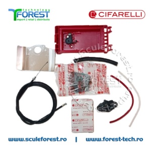 Carburator original (kit) model Ruixing pentru atomizor Cifarelli M1200 - Img 2