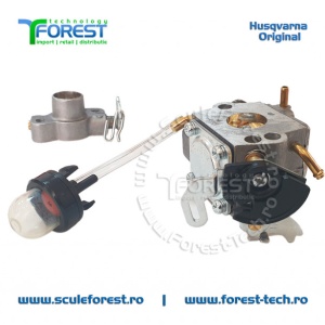 Carburator original model Ruixing pentru drujba Husqvarna 130, 135 MarkII - Img 4