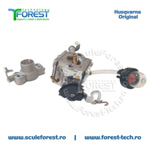 Carburator original model Walbro pentru drujba Husqvarna 130, 135 MarkII - Img 2