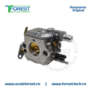 Carburator original pentru drujba Husqvarna 136, 137, 141, 142
