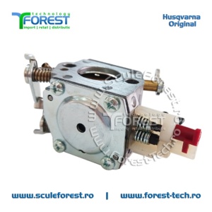 Carburator original pentru drujba Husqvarna 340, 345, 350, 351, 353 - Img 4