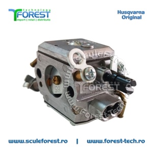 Carburator original pentru drujba Husqvarna 340e, 345e, 350e - Img 2