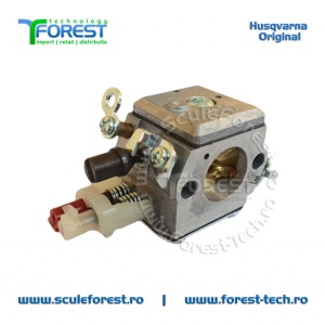 Carburator original pentru drujba Husqvarna 357XP, 359, Jonsered CS2156, CS2159 - Img 3