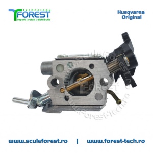 Carburator original pentru drujba Husqvarna 445, 445e, 445S, 450e, 450S - Img 2