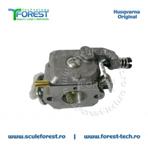 Carburator original pentru drujba Husqvarna 51, 55 - Img 2