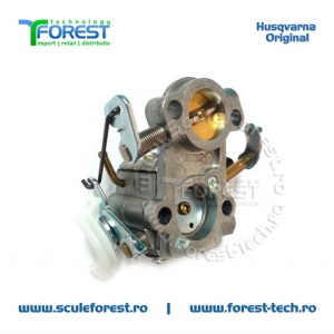 Carburator original pentru drujba Husqvarna 570, 575XP, 576XP - Img 3