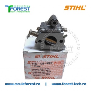 Carburator original pentru drujba Stihl 017, 018, MS170, MS180 - Img 8