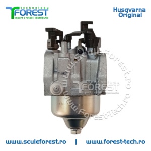 Carburator original pentru masina tuns gazon cu motor Husqvarna HS166A - Img 8