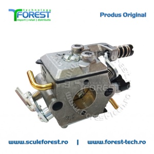 Carburator original pentru motocoasa Husqvarna 232R, 232RII