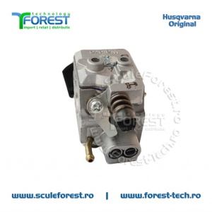 Carburator original pentru motocoasa Husqvarna 545RX, 545RXT, 545FX, 545FXT - Img 5