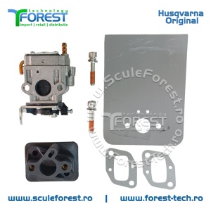Carburator original pentru suflanta Husqvarna 345BT - Img 2
