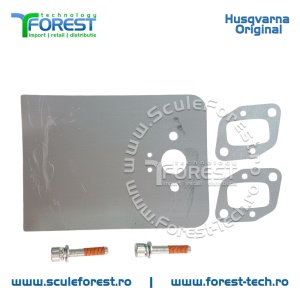 Carburator original pentru suflanta Husqvarna 345BT - Img 12