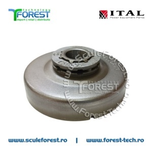 Carcasa ambreiaj compatibila pentru drujba Stihl 044, 046, MS382, MS440, MS441, MS460, MS462 cu sproket si rulment pas .3/8" - Img 3