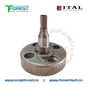 Carcasa ambreiaj compatibila pentru motocoasa Husqvarna 125C, 125R, 128C, 128R, 128LD, 129R, McCulloc B28B