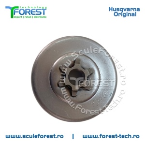 Carcasa ambreiaj originala pentru drujba Partner P340S, P350S, P360S cu pinion fix pas .3/8" - Img 3