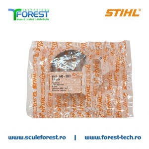 Carcasa ambreiaj originala pentru drujba Stihl MS261, MS261C, MS271, MS271C, MS291 cu pinion fix pas .325" - Img 6