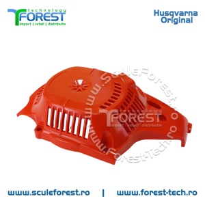 Carcasa demaror drujba Husqvarna 120MarkII, 235, 236, 240 - Img 1