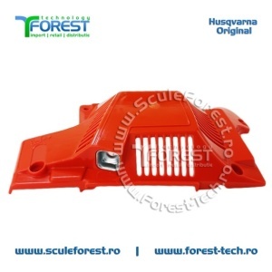 Carcasa demaror drujba Husqvarna 51, 55 - Img 4