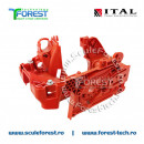 Carter ( sasiu ) compatibil cal.I drujba Husqvarna 445, 445II, 445e, 450, 450II, 450e