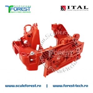 Carter (sasiu) compatibil pentru drujba Husqvarna 445, 445II, 445e, 450, 450II, 450e - Img 2