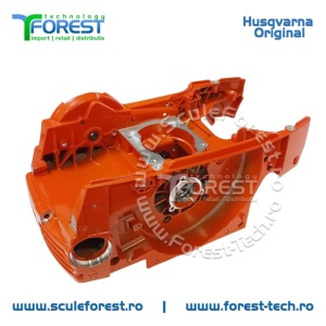 Carter (sasiu) original pentru drujba Husqvarna 365, 365 X-TORQ, 371XP, 372XP, 372XP X-TORQ - Img 3