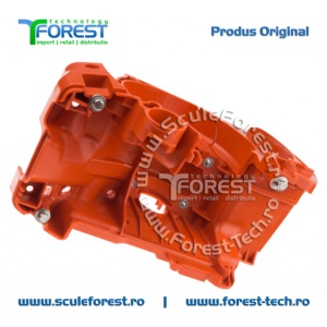 Carter (sasiu) original pentru drujba Husqvarna 445, 445II, 445e, 450, 450II, 450e