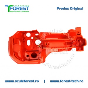 Carter (sasiu) original pentru drujba Husqvarna T435 - Img 4