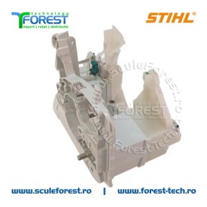 Carter (sasiu) original pentru drujba Stihl MS171, MS181, MS211 - Img 6