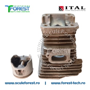 Cilindru compatibil drujba Husqvarna 345 - 44mm - Img 2
