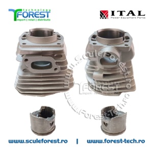 Cilindru compatibil drujba Husqvarna 346XP 44.3mm - Img 3