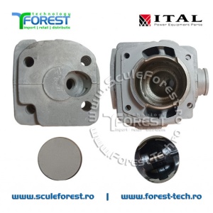 Cilindru compatibil drujba Husqvarna 365, Jonsered CS2165 - NIKASIL - Img 4