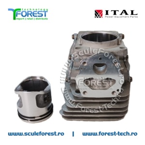 Cilindru compatibil motocoasa Husqvarna 545RX, 545RXT, 545FX 42mm - Img 2