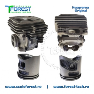Cilindru original drujba Husqvarna 372XP X-TORQ - Img 3