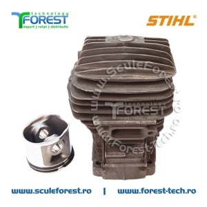 Cilindru original drujba Stihl MS271 44.7mm - iesire rotunda - Img 2