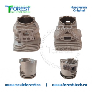Cilindru original motocoasa Husqvarna 355RX, 355FX, 555RXT, 555FX - Img 5