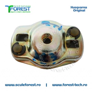 Clichet cu suport original pentru motocoasa Husqvarna 128C, 128R, 128LDX, 135R, 323R, 323RII, 325RX, 327RX, 327P5, 333R, 535RX, McCulloch B28B, B28PS - Img 2