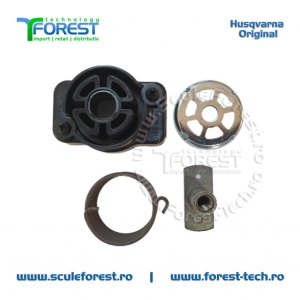Clichet cu suport original set complet pentru motocoasa Husqvarna 125C, 125R
