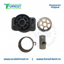 Clichet cu suport SET pentru motocoasele Husqvarna 125 C, 125 R