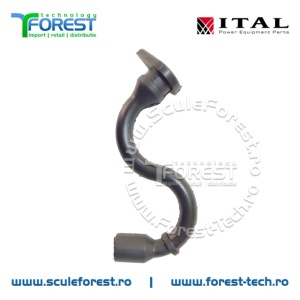 Conducta (furtun) carburant compatibila pentru drujba Stihl MS171, MS171C, MS181, MS181C, MS211 - Img 2