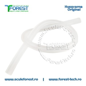 Conducta (furtun) carburant de retur originala pentru motocoasa Husqvarna 545RX - Img 3